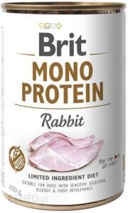 Brit Mono Protein Rabbit 12X400G