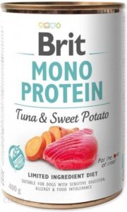 Brit Mono Protein Tuna&Sweet Potato 400G