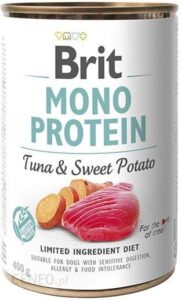 Brit Mono Protein Tuna&Sweet Potato 6X400G