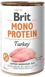 Brit Mono Protein Turkey 24X400G