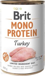 Brit Mono Protein Turkey 400G
