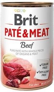 Brit Pate&Meat Beef 12X400G
