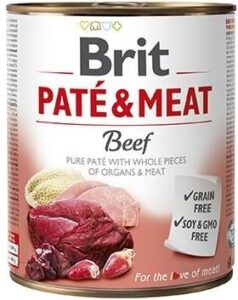 Brit Pate&Meat Beef 800G