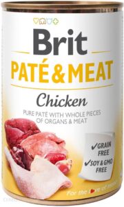 Brit Pate&Meat Chicken 400G