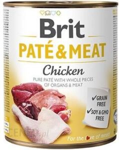 Brit Pate&Meat Chicken 6X800G