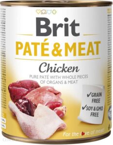 Brit Pate&Meat Chicken 800G