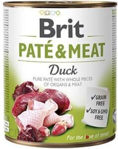 Brit Pate&Meat Duck 12X800G