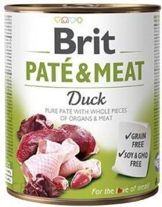 Brit Pate&Meat Duck 800G