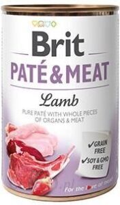 Brit Pate&Meat Lamb 6X400G