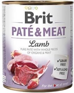 Brit Pate&Meat Lamb 800G