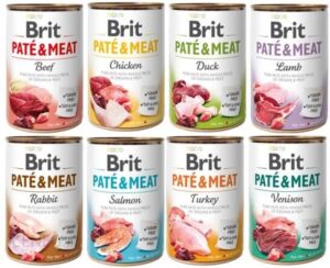 Brit Pate&Meat Mix 24X400G