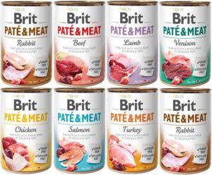 Brit Pate&Meat Mix 24X800G