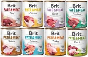 Brit Pate&Meat Mix 8X800G