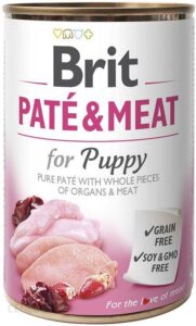 Brit Pate&Meat Puppy 6X400G