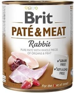 Brit Pate&Meat Rabbit 12X800G