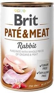 Brit Pate&Meat Rabbit 6X400G