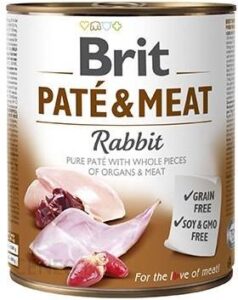 Brit Pate&Meat Rabbit 6X800G