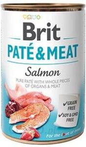 Brit Pate&Meat Salmon 12X400G