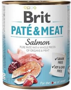 Brit Pate&Meat Salmon 12X800G