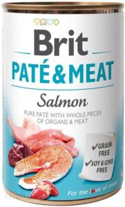 Brit Pate&Meat Salmon 24X400G