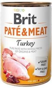 Brit Pate&Meat Turkey 24X400G