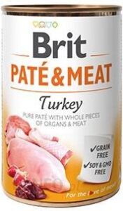 Brit Pate&Meat Turkey 400G