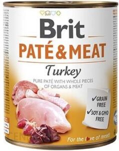 Brit Pate&Meat Turkey 800G