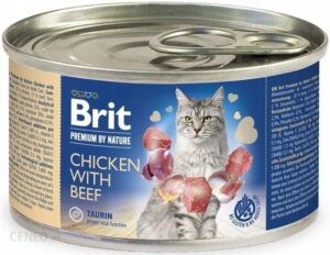 Brit Premium By Nature Chicken With Beef 6X200G