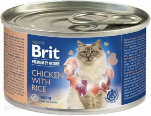 Brit Premium By Nature Chicken With Rice 6X200G