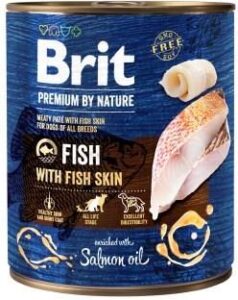 Brit Premium By Nature Fish With Fish Skin 12X800G