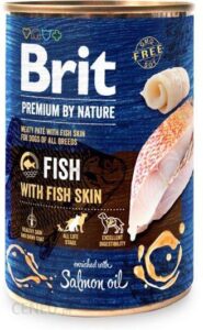 Brit Premium By Nature Fish With Fish Skin 400G