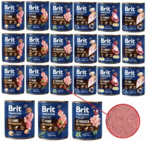 Brit Premium By Nature Mix 24X800G