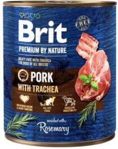 Brit Premium By Nature Pork With Trachea 6X800G