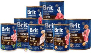 Brit Premium By Nature Wołowina Z Flaczkami 12X400G
