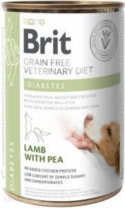 Brit Veterinary Diet Diabetes 400G