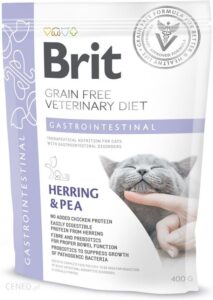 Brit Veterinary Diet Gastrointestinal Herring&Pea 400G