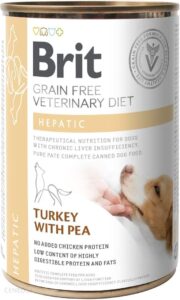 Brit Veterinary Diet Hepatic 400G