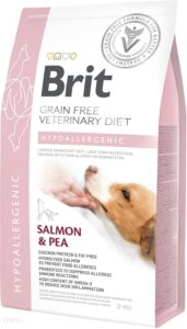 Brit Veterinary Diet Hypoallergenic Salmon&Pea 12Kg