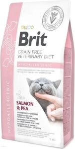 Brit Veterinary Diet Hypoallergenic Salmon&Pea 5Kg