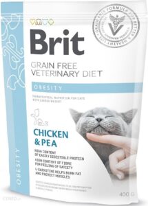 Brit Veterinary Diet Obesity Chicken&Pea 400G