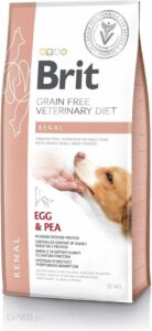 Brit Veterinary Diet Renal Egg&Pea 12Kg