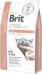 Brit Veterinary Diet Renal Egg&Pea 2Kg