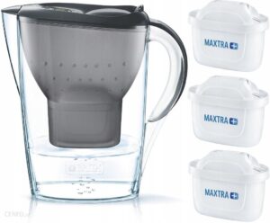 BRITA Marella Cool 2,4L grafitowy + 3 filtry Maxtra+ PP