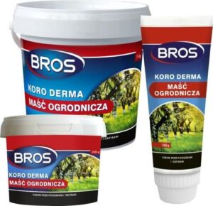 Bros Koroderma Maść Ogrodnicza Tuba 150G