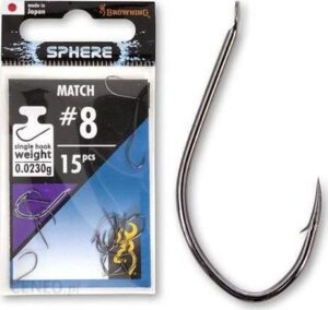 Browning #10 Sphere Match czarny nikiel 15szt 0,019g (4783010)
