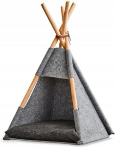 Budka Domek Dla Kota Tipi Legowisko Z Filcu Zeller