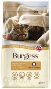 Burgess Cat Kurczak z Kaczką 10kg