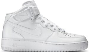 Buty Nike Air Force 1 Mid All White – 315123-111