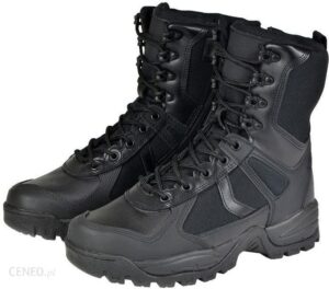 Buty Taktyczne Patrol Z Zamkiem Czarne Wysokie 45