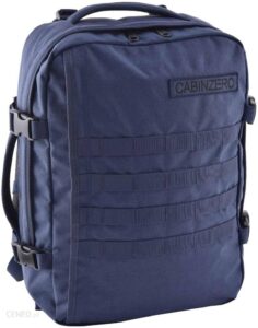 Cabinzero Military 28L Torba Podróżna Podręczna Kabinowa Plecak Granatowy Navy